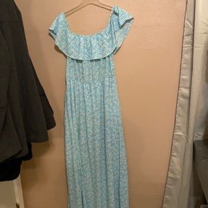 Cute long dress